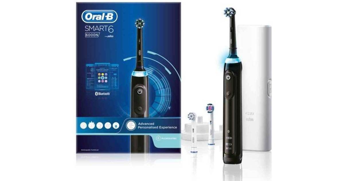Oral-B Smart 6 6000N (3 butiker) • Se hos PriceRunner »