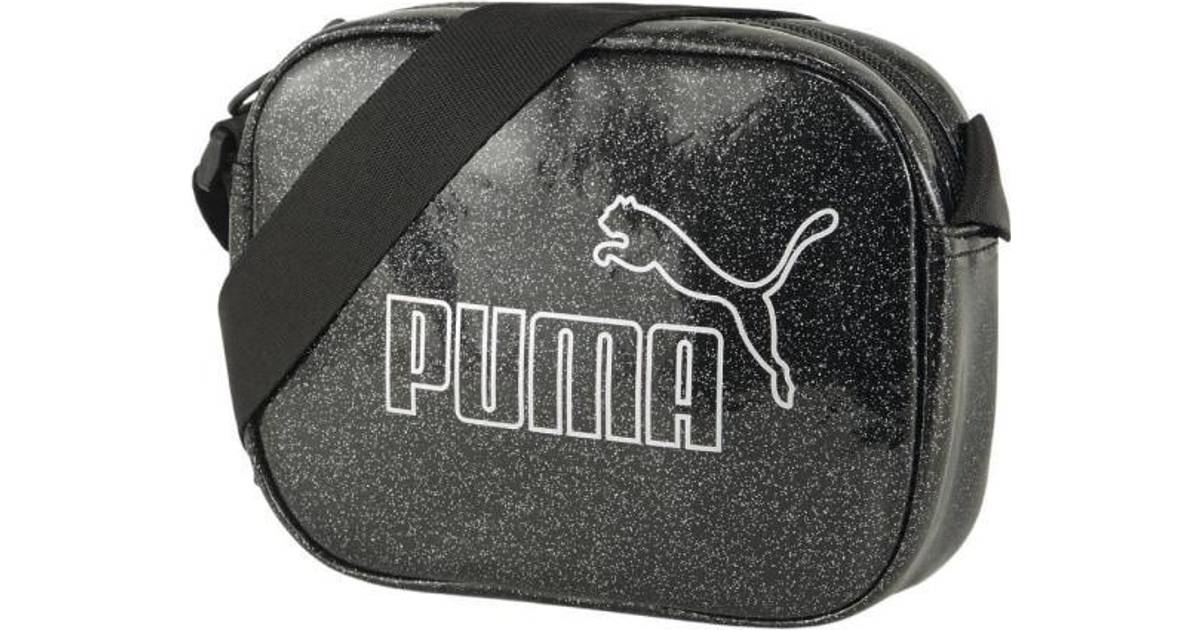 Puma axelväska Core Up, Svart Glitter • Se priser »