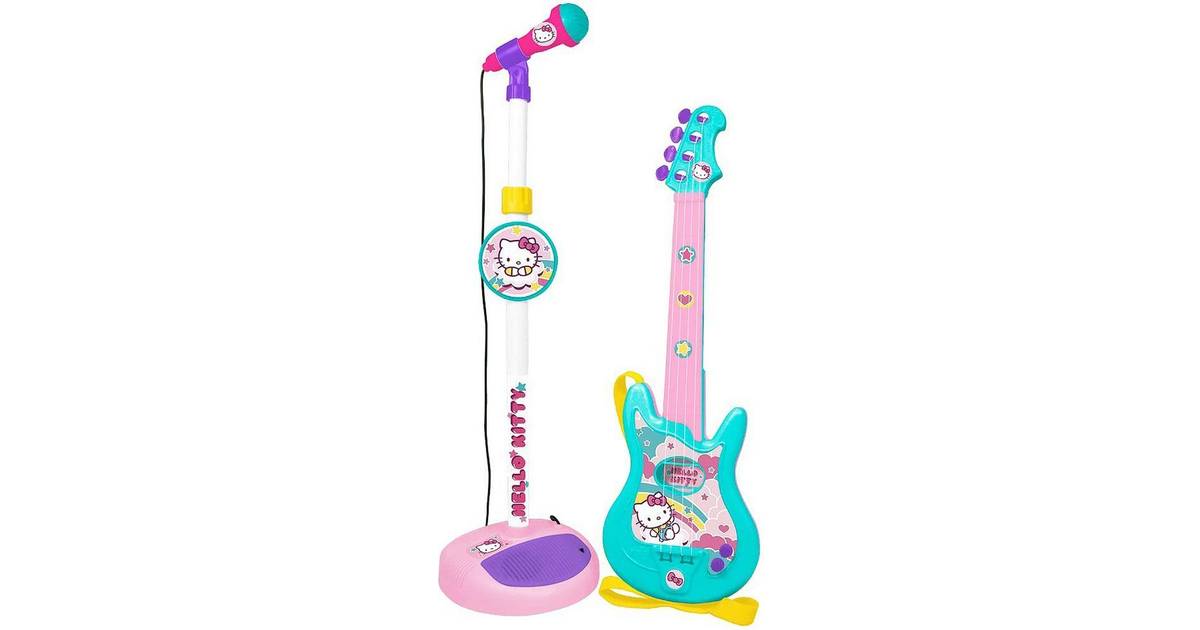 Reig "Gitarr för barn Hello Kitty Mikrofon" • Pris »