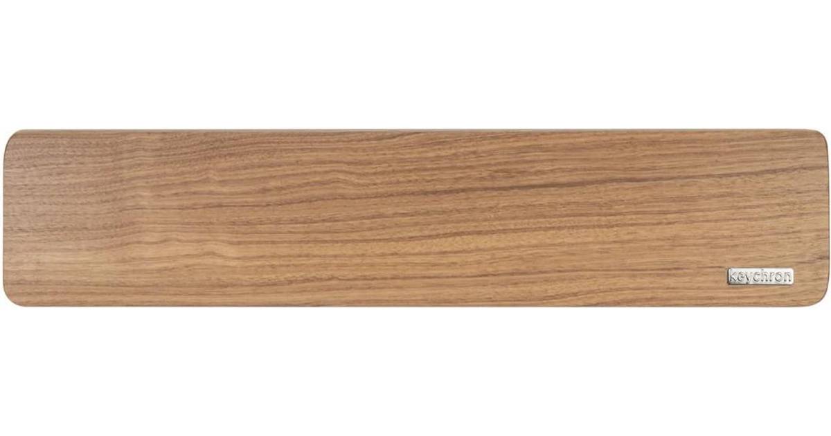 Keychron Q3 Walnut Wood Palmrest Handledsstöd • Pris »