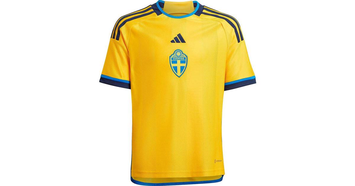 Adidas Sweden Home Jersey 2022 Youth • PriceRunner »