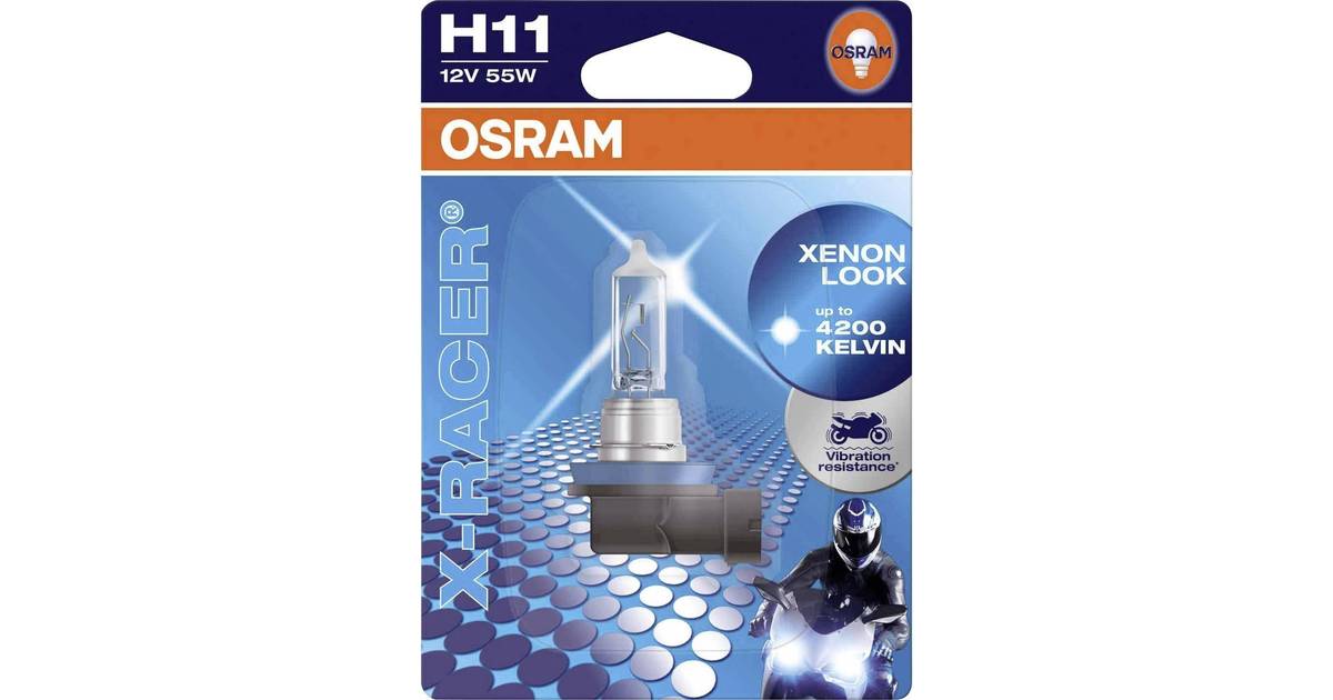 Osram H11 X-Racer (1 butiker) hos PriceRunner • Priser »
