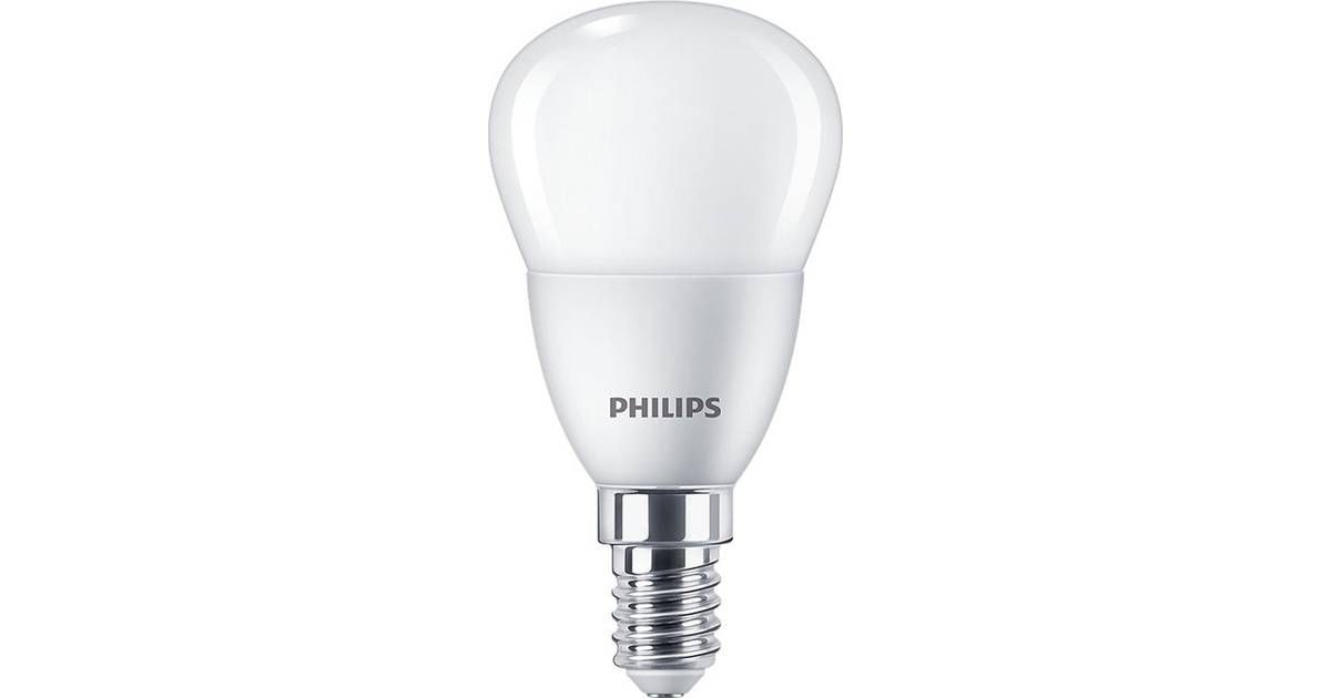 Philips Corepro LEDluster E14 boll Matt 2.8W 250lm 840 Kallvit Ersättare  25W • Pris »