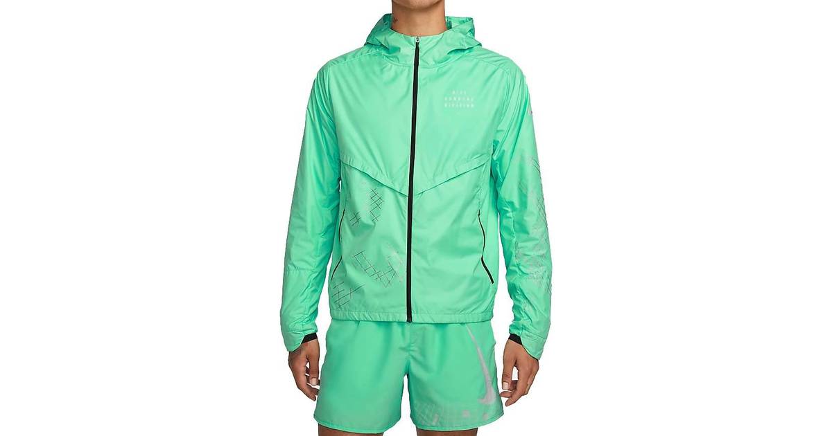 Nike Storm-FIT Run Division Men's Flash Running Jacket • Pris »
