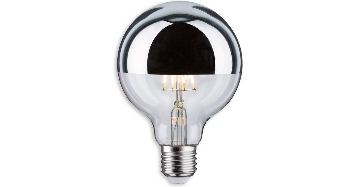 Paulmann E27 5W 827 LED-globlampa med huvudspegel G95 • Pris »