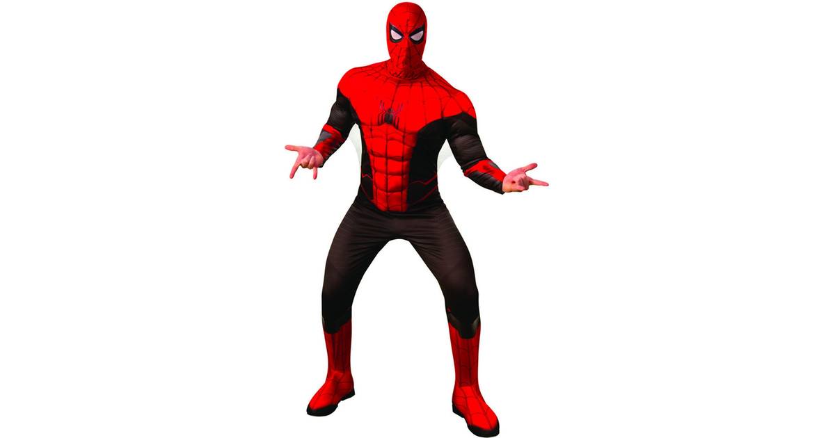 Rubies Marvel Spider-Man Deluxe Maskeraddräkt Standard • Pris »
