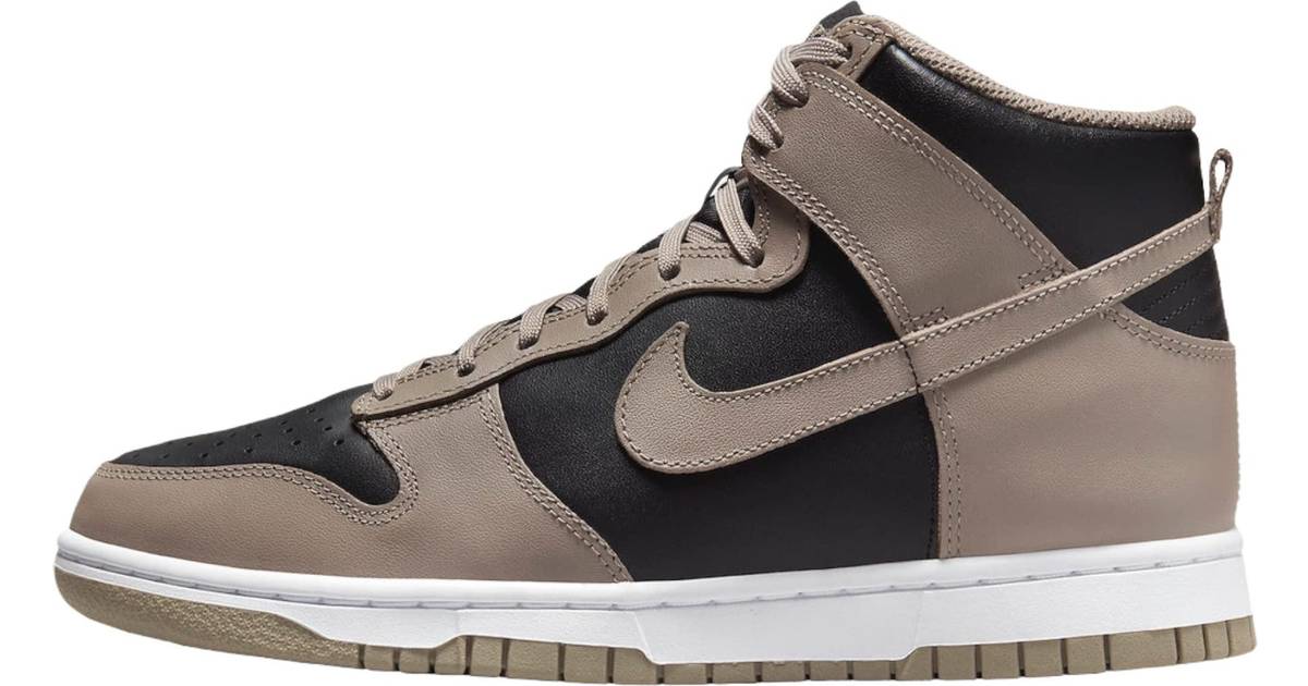 Nike Dunk High trainers in and fossil • Se lägsta pris