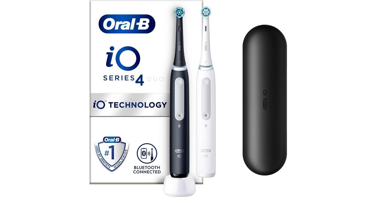 Oral-B iO4 Duo (19 butiker) hos PriceRunner • Se priser »