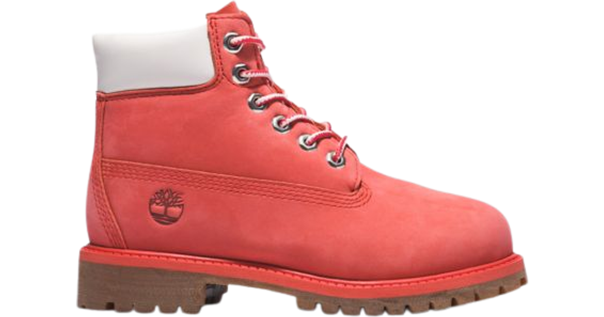 Timberland Youth 6 Inch Premium Waterproof Boot - Medium Pink • Pris »