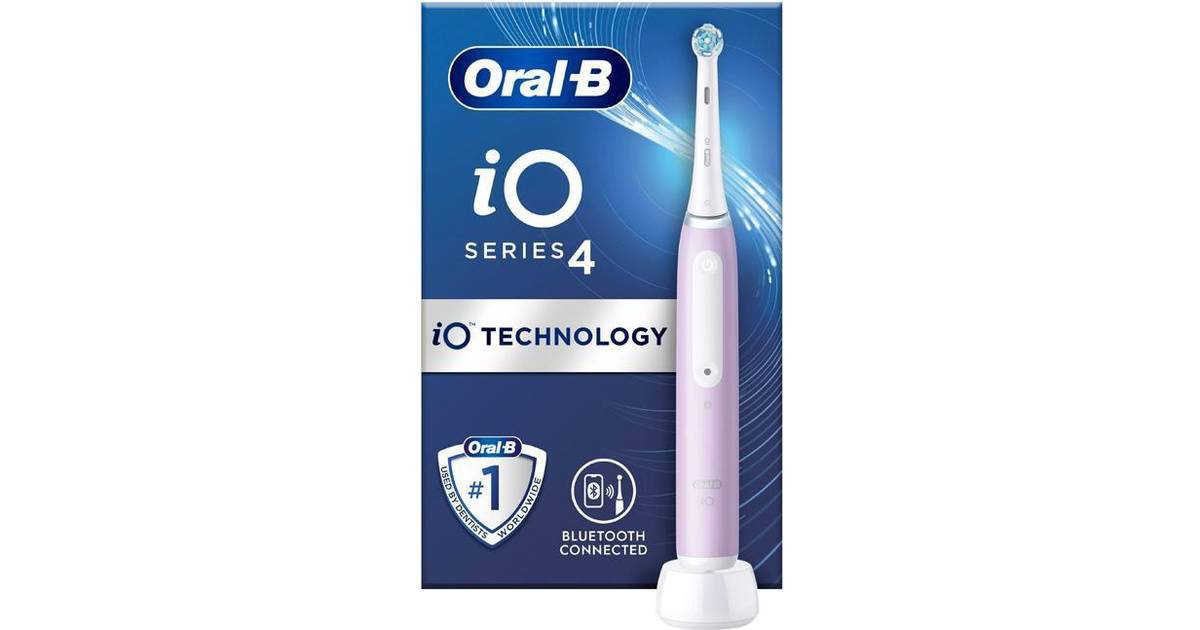Oral-B Eltandborste iO4 Lavender With • Se priser »