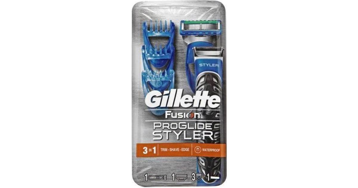 Gillette Fusion ProGlide Styler rakhyvel • Se pris »