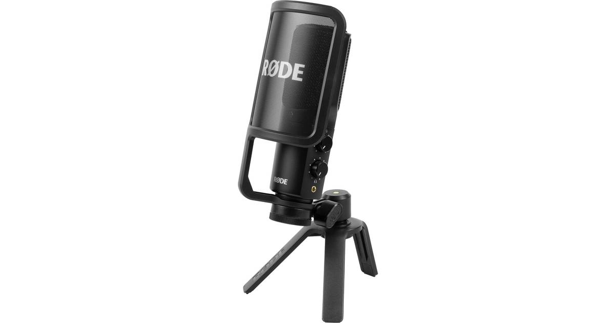 Rode NT-USB bordmikrofon (12 butiker) • Se PriceRunner »