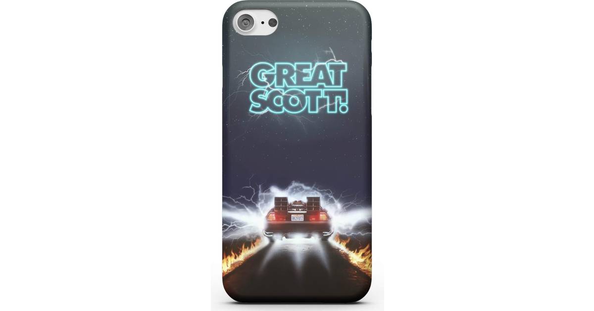 Back To The Future Great Scott Phone Case iPhone 5/5s Snap Case Gloss •  Pris »