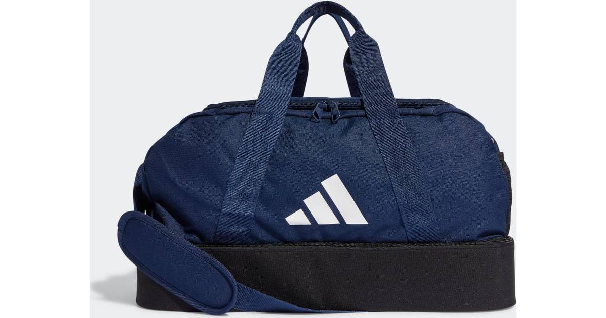 Adidas Tiro League Duffel Bag Small Team Navy Blue 2 Black White 1 Storlek  • Pris »