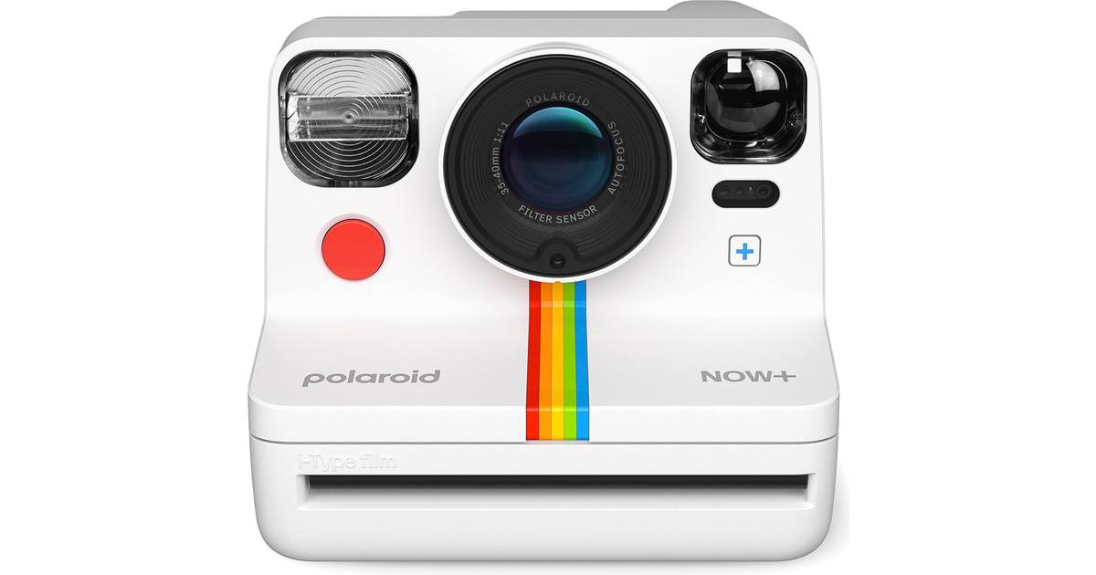 Polaroid Now Gen 2 White (5 butiker) • Se PriceRunner »