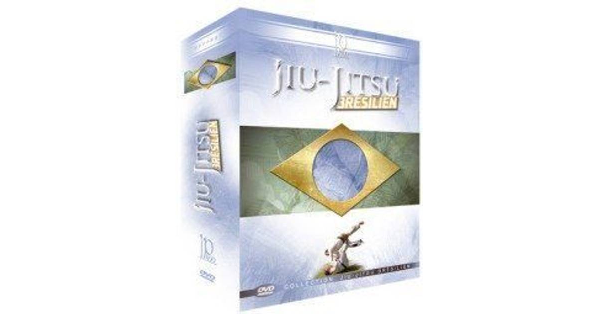 Brazilian Jiu-Jitsu 3 DVD Box Set • Se lägsta pris nu
