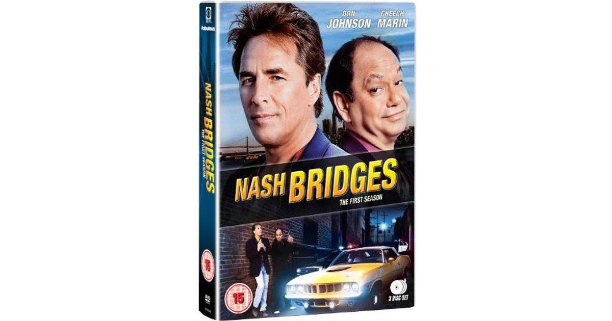 Nash Bridges - Series 1 - Complete (DVD) • Se pris »