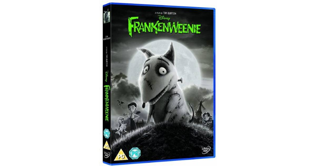 Frankenweenie (DVD) (2 butiker) • Se hos PriceRunner »
