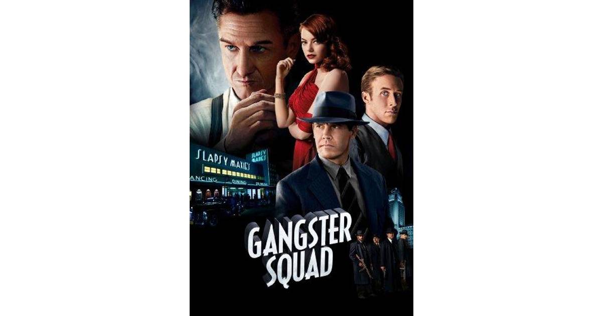 Gangster Squad (DVD) • Se priser (1 butiker) • Jämför alltid