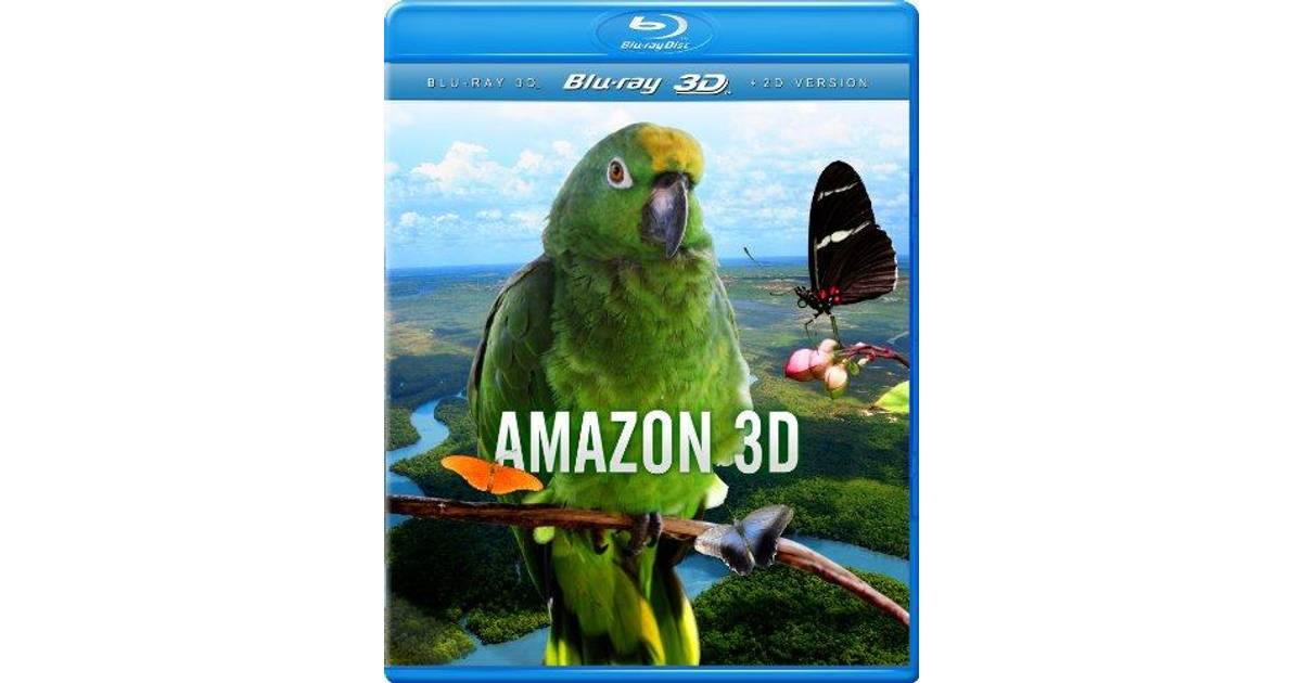 Amazon 3d (Blu-ray 3d + Blu Ray (3D DVD) • Se pris
