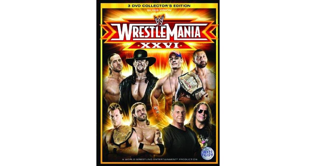 Wwe - Wrestlemania 26 (DVD) (2 butiker) • PriceRunner »