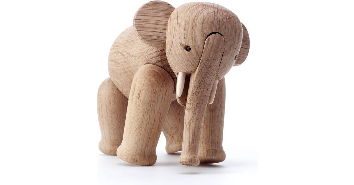 Kay Bojesen Elefant 12.6cm Prydnadsfigur • Se pris »