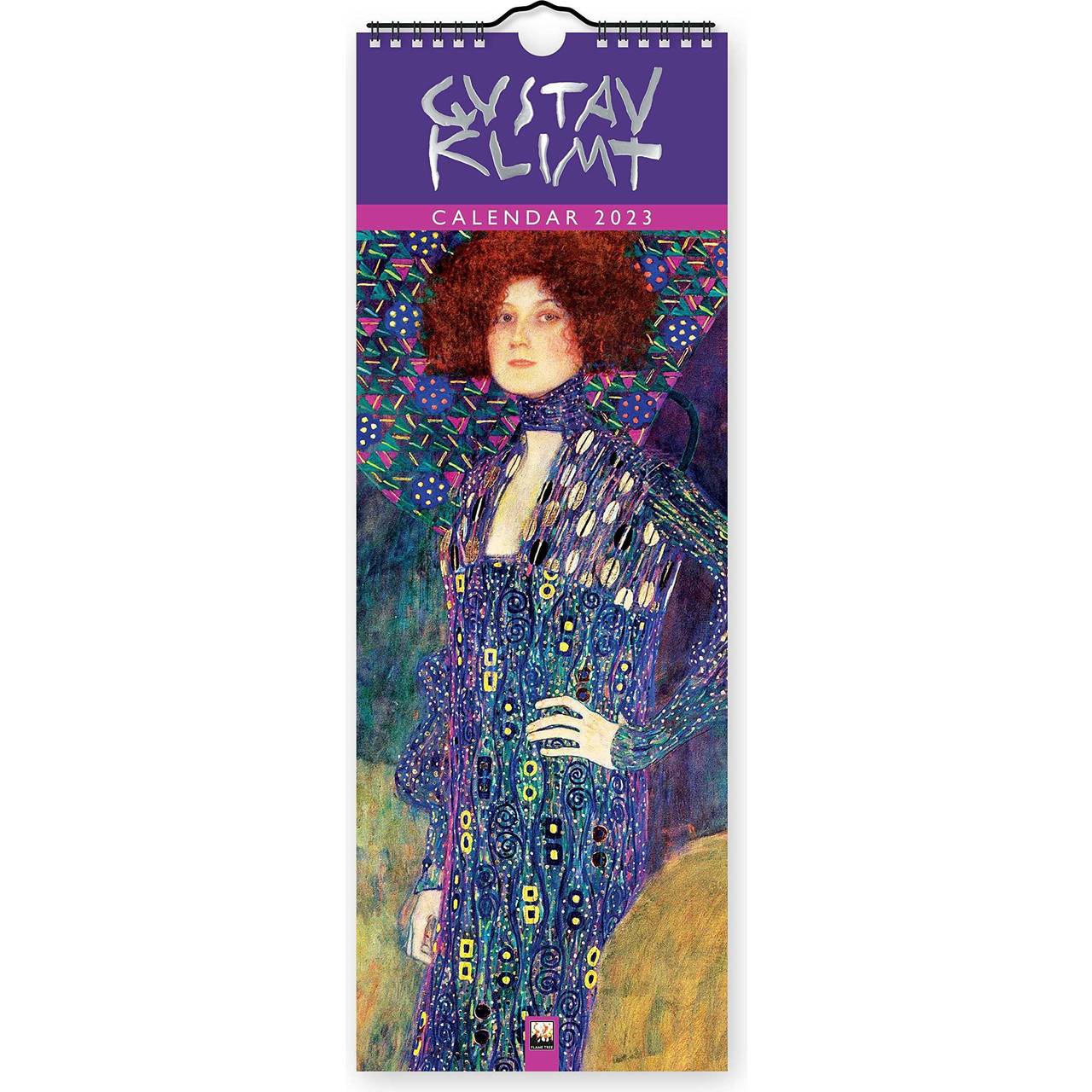 Gustav Klimt Slim Calendar 2023 • Hitta bästa pris