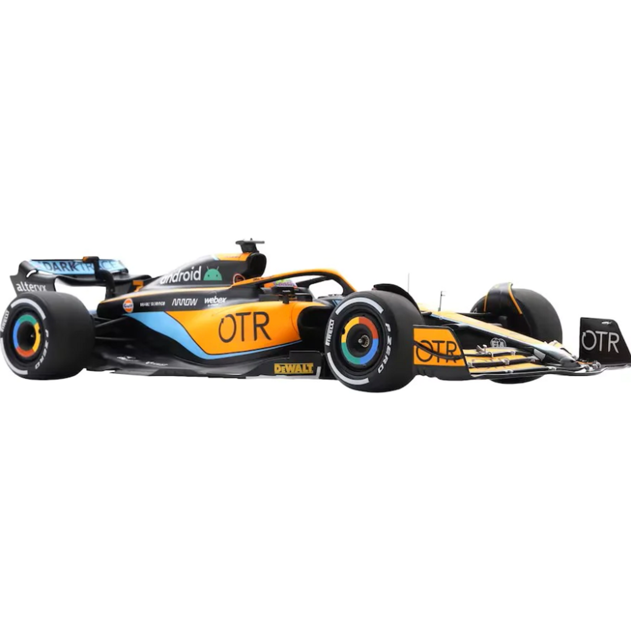Minichamps Mclaren Mcl36 Daniel Ricciardo Bahrain GP 2022 • Pris
