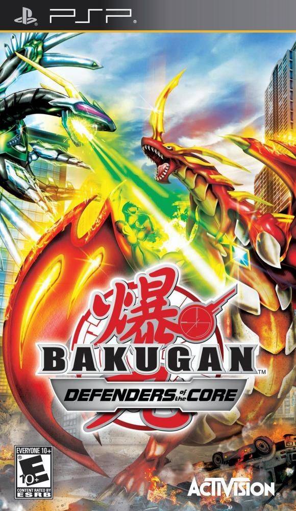 bakugan battle brawlers ps4