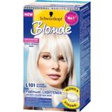 Schwarzkopf Blonde Platinum Lightener L101 Silver Blonde • Pris »