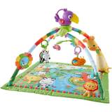 Fisher Price Rainforest Music & Lights Deluxe Gym • Pris »