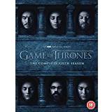 Game of Thrones - Season 6 [DVD] • Hitta bästa pris »