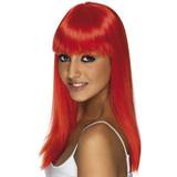 Smiffys Glamourama Wig Neon Red • Hitta bästa pris »