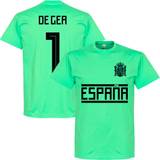 Retake Spain Team T-Shirt De Gea 1. Sr • Se priser »