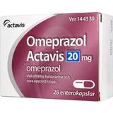 Omeprazol Actavis 20mg 28 st Kapsel • PriceRunner »