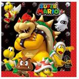 Amscan Napkins Super Mario (10 butiker) • PriceRunner »