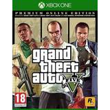 Grand Theft Auto V: Premium Online Edition (XOne) • Pris »