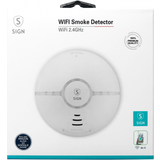 SiGN Smart Home WiFi Smoke Alarm • Hitta bästa pris »