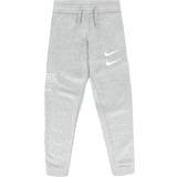 Nike Boy's Sportswear Swoosh - Dark Grey Heather/White (CU9195-063) • Pris »