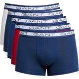 Gant Basic Trunks 5-Pack - Multicolor • Se priser »