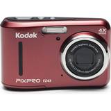 KODAK PIXPRO FZ45-BK 16 MP digitalkamera 4 x optisk zoom 27 mm vidvinkel  1080P Full HD-video 2,7 tum LCD vloggkamera (svart) : : Elektronik