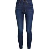 Levi's Mile High Super Skinny Jeans - On the Rise/Blue • Pris »