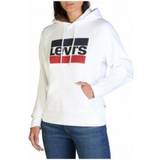 Levi's Sport Graphic Hoodie - White • PriceRunner »