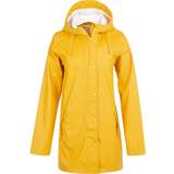 Weather Report Petra Rain Jacket - Yellow • Pris »