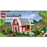 Lego Minecraft the Red Barn 21187 • Hitta bästa pris »