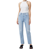 Agolde 90'S Pinch High Rise Straight Jeans - Flashback • Pris »