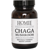 Homie Chaga Mushroom 90 kapslar • Hitta bästa pris »