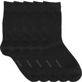 Resteröds Organic Cotton Socks 5-pack - Black • Pris »