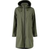 Ilse Jacobsen 3/4 Raincoat - Army • Se PriceRunner »