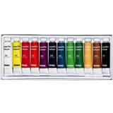 Winsor & Newton Gouache - Set of 10, Assorted Colors, 12 ml, Tubes